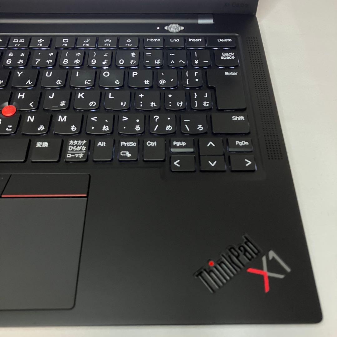 美品 ThinkPad X1 Carbon Gen10 i5 16GB オフィス