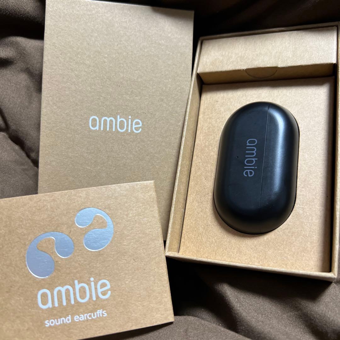 ambie sound earcuffs ストーン