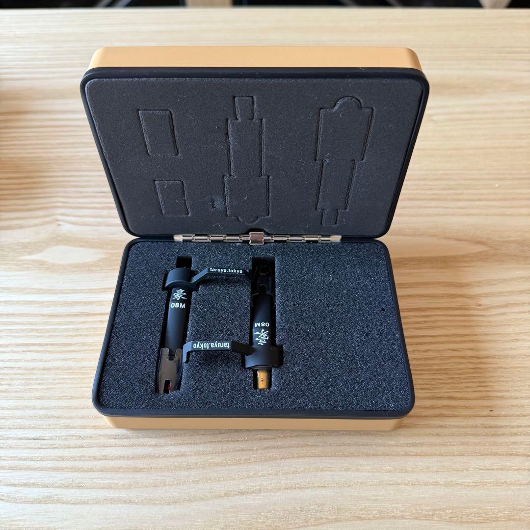 樽屋カートリッジTw-08M黒針(ケース付2本セット)