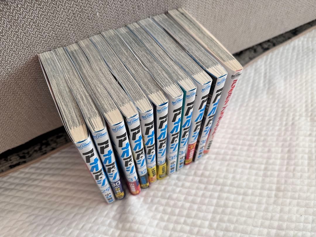 【nijntje】漫画アオアシ【ほぼ全巻1〜38巻】＋ 関連本/小林有吾