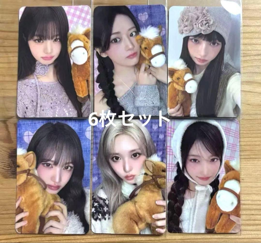 IVE 2026 シーグリ starship スタシ限定 トレカ ６枚セット