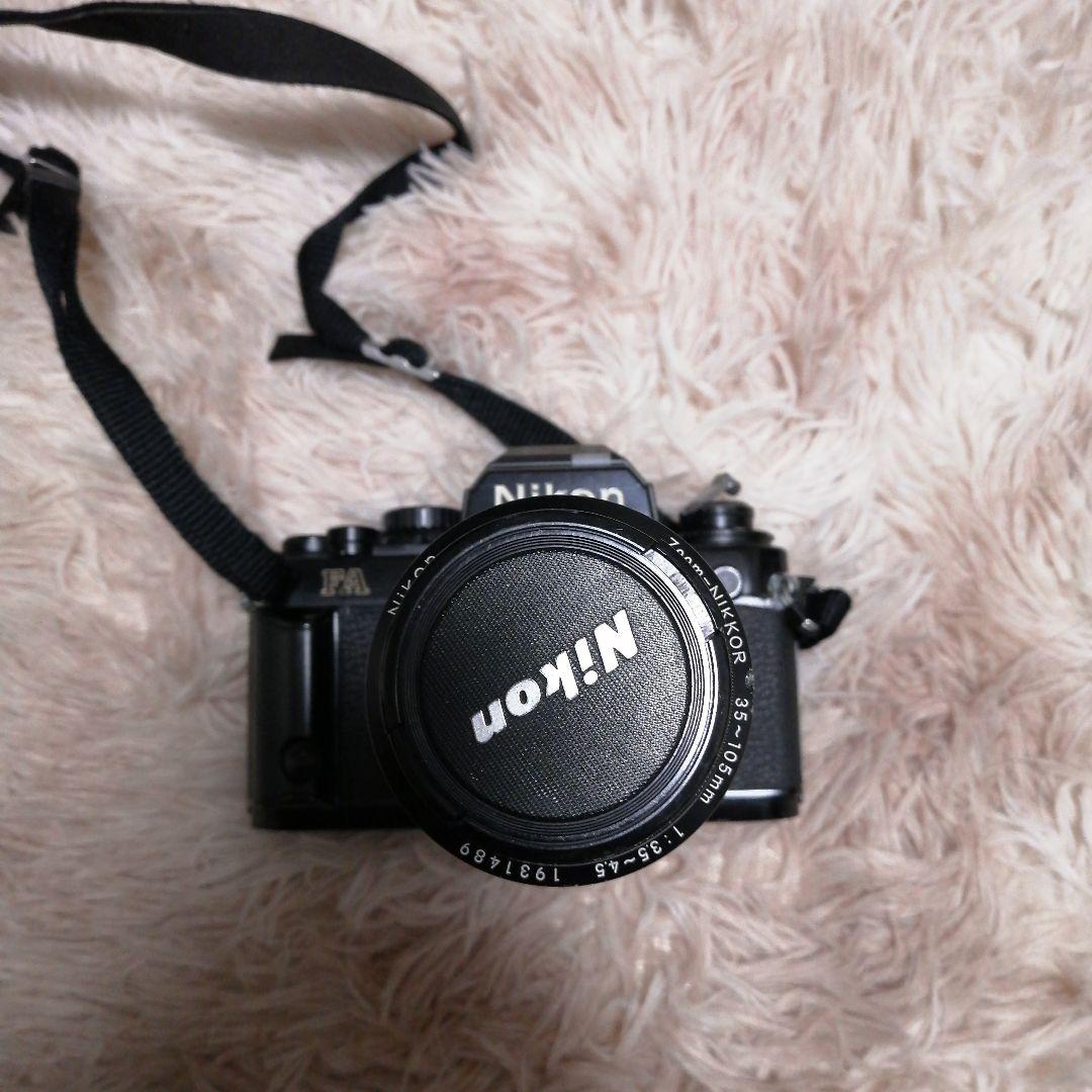 Nikon FA Nikkorレンズ付き　ジャンク品扱い
