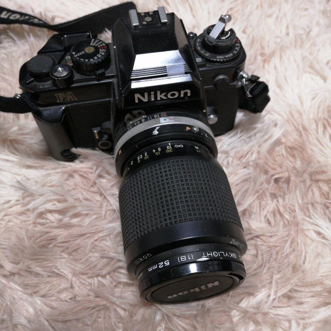Nikon FA Nikkorレンズ付き　ジャンク品扱い