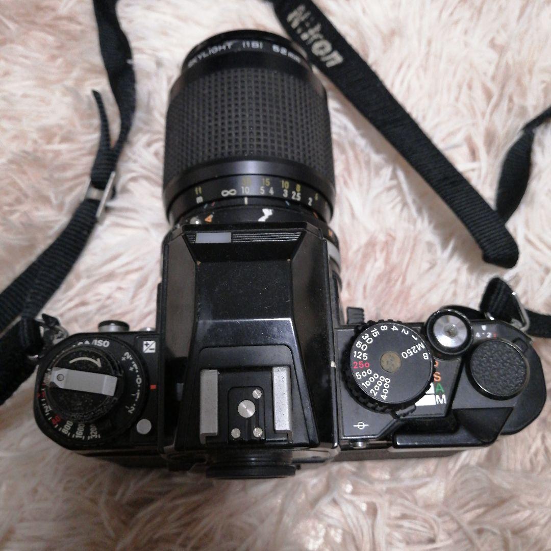 Nikon FA Nikkorレンズ付き　ジャンク品扱い