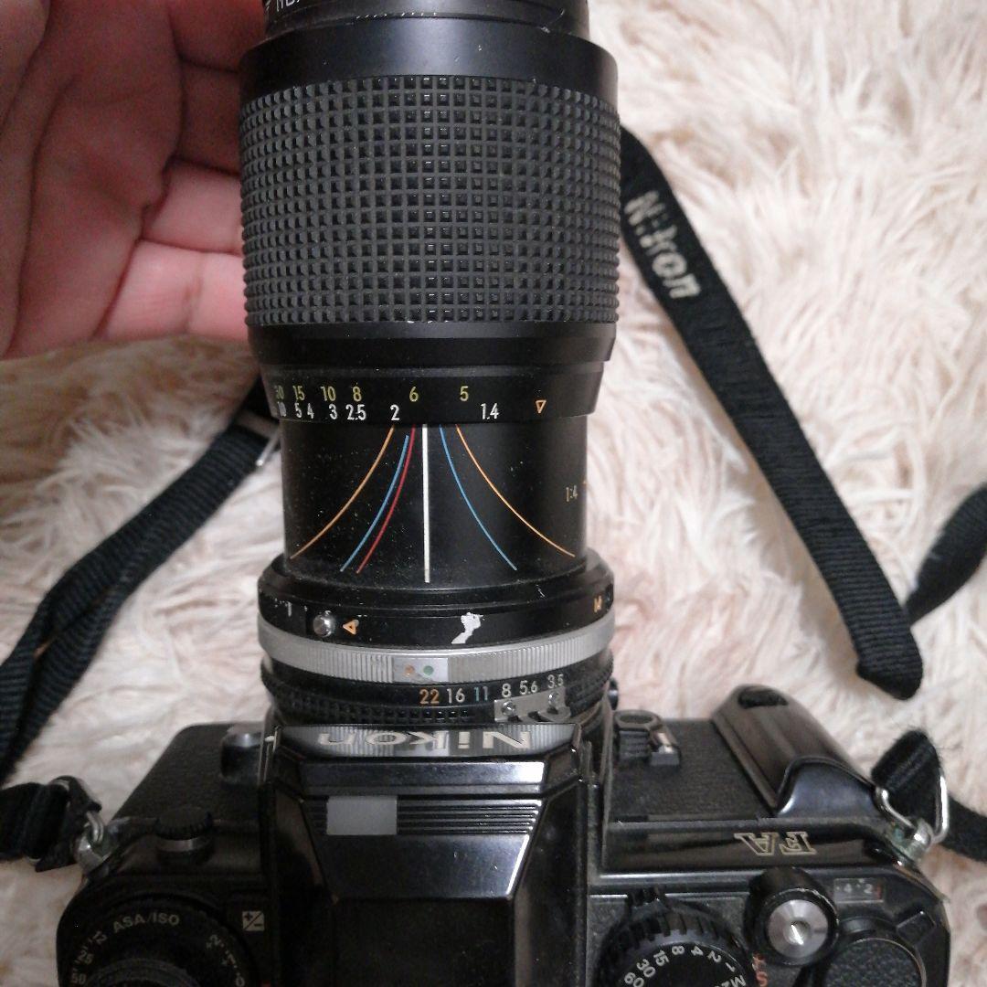 Nikon FA Nikkorレンズ付き　ジャンク品扱い