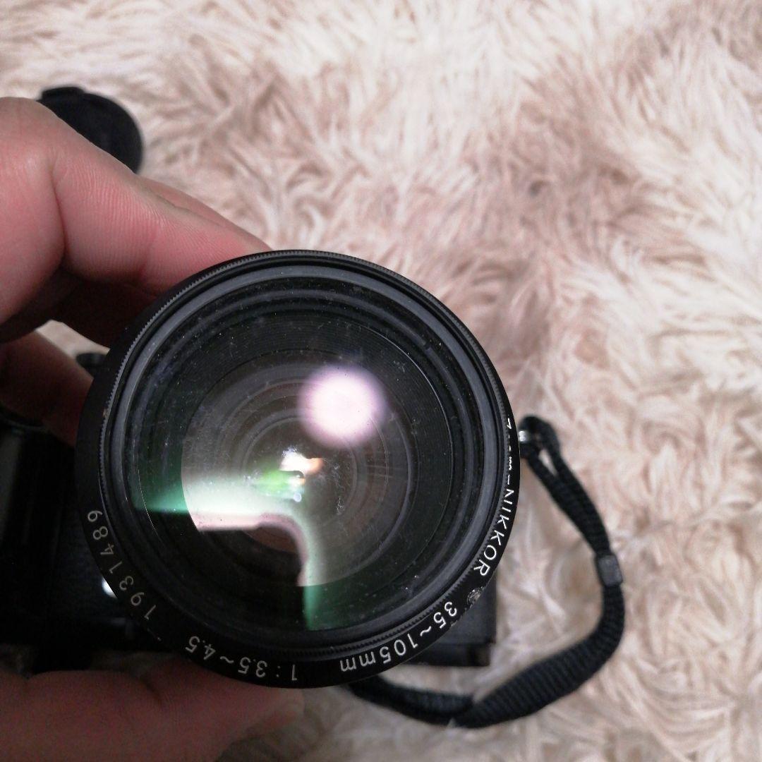 Nikon FA Nikkorレンズ付き　ジャンク品扱い