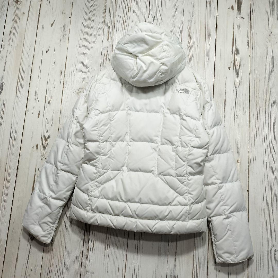 ✩ノースフェイス✩ダウンジャケット　スキー　600フィル レディースS ホワイト