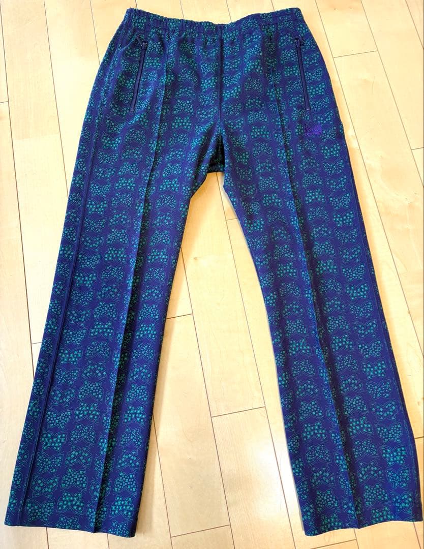 ニードルス　総柄トラックパンツ