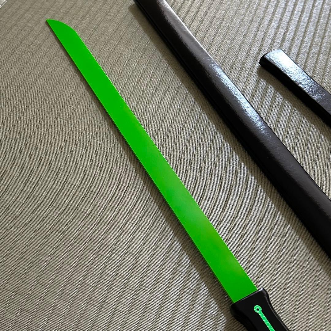 【コスプレ】 手作り ワートリ ブラックトリガー 1本鞘付+収納型 2点セット