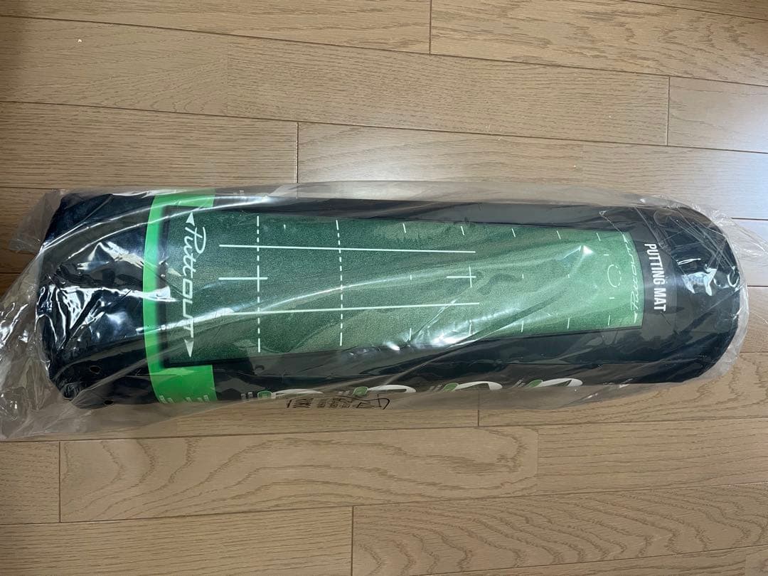 PUTT OUT パットアウト　セット　ゴルフマット