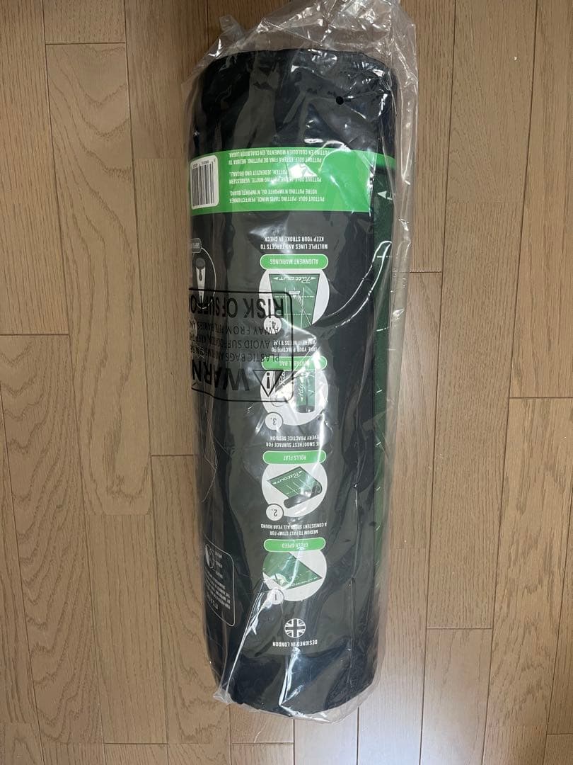 PUTT OUT パットアウト　セット　ゴルフマット