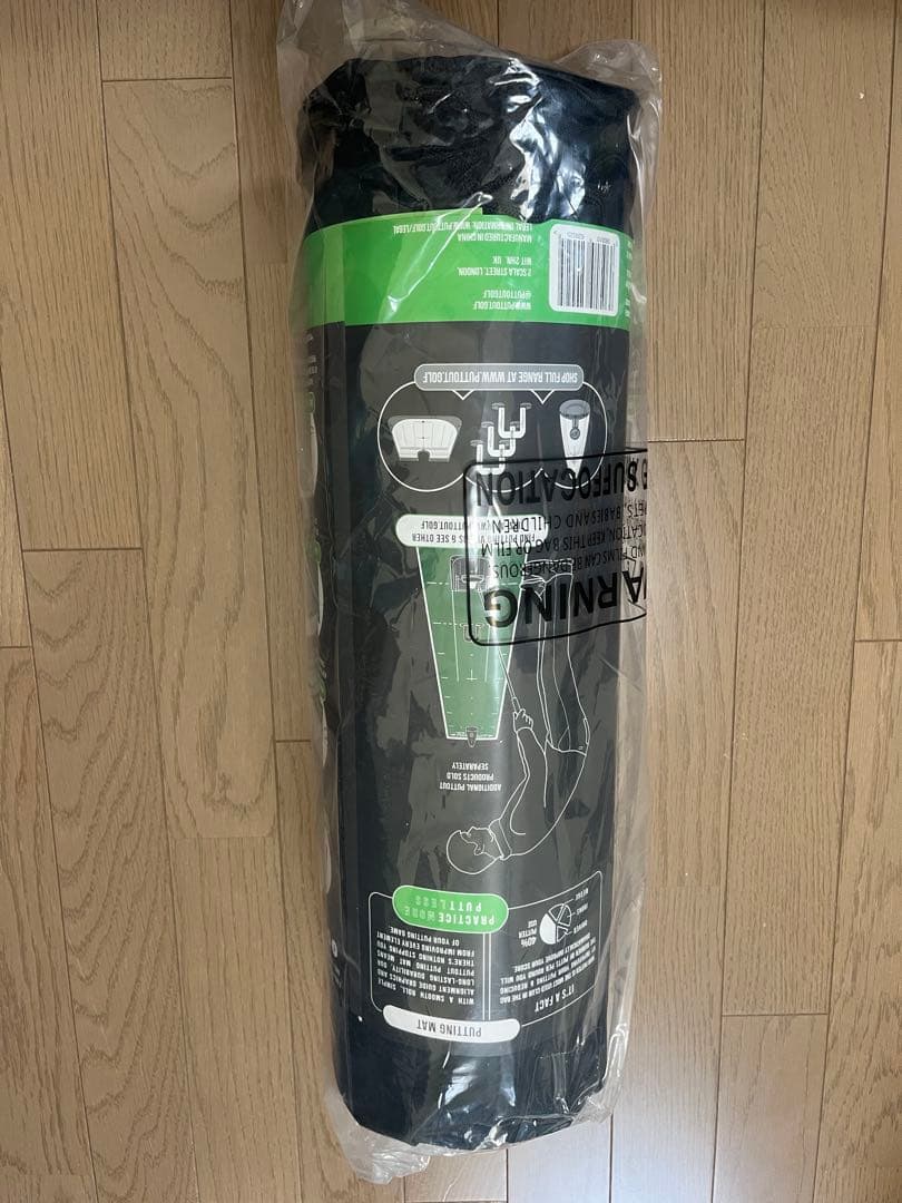 PUTT OUT パットアウト　セット　ゴルフマット