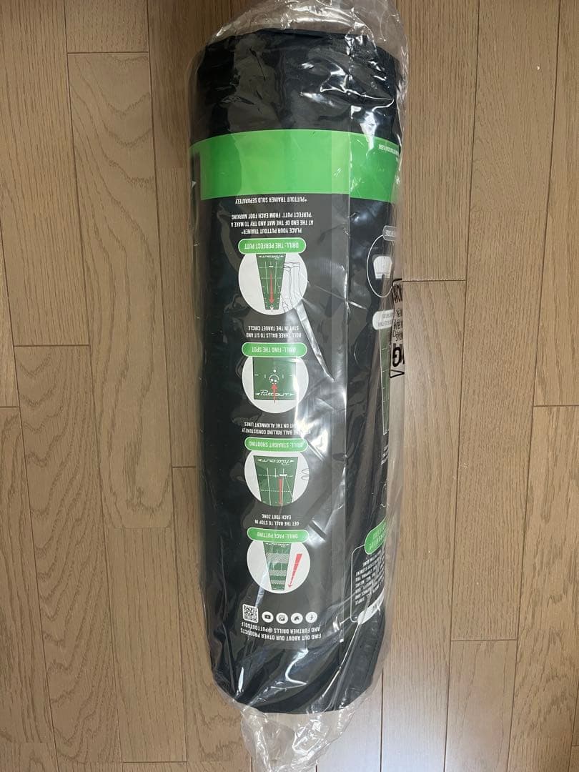 PUTT OUT パットアウト　セット　ゴルフマット