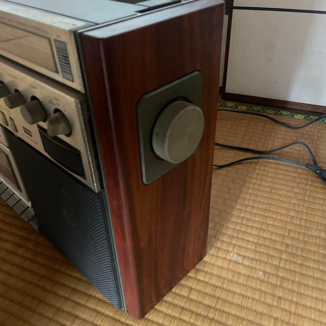 【注意】National ラジカセ レトロ