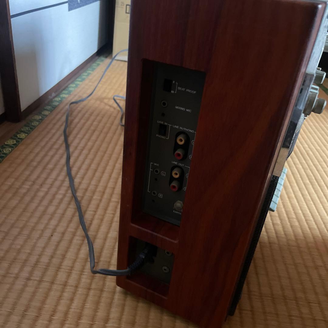 【注意】National ラジカセ レトロ