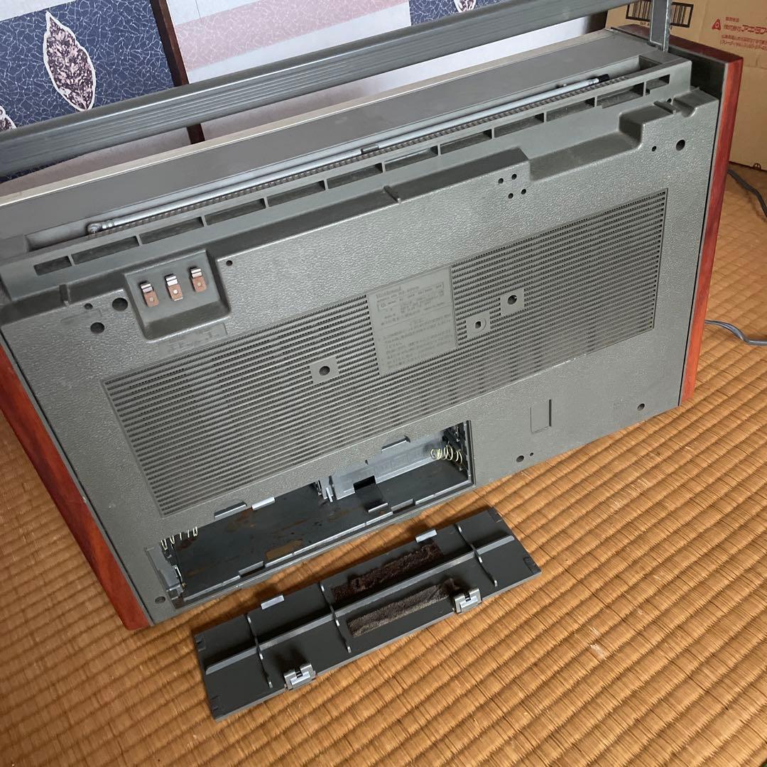 【注意】National ラジカセ レトロ