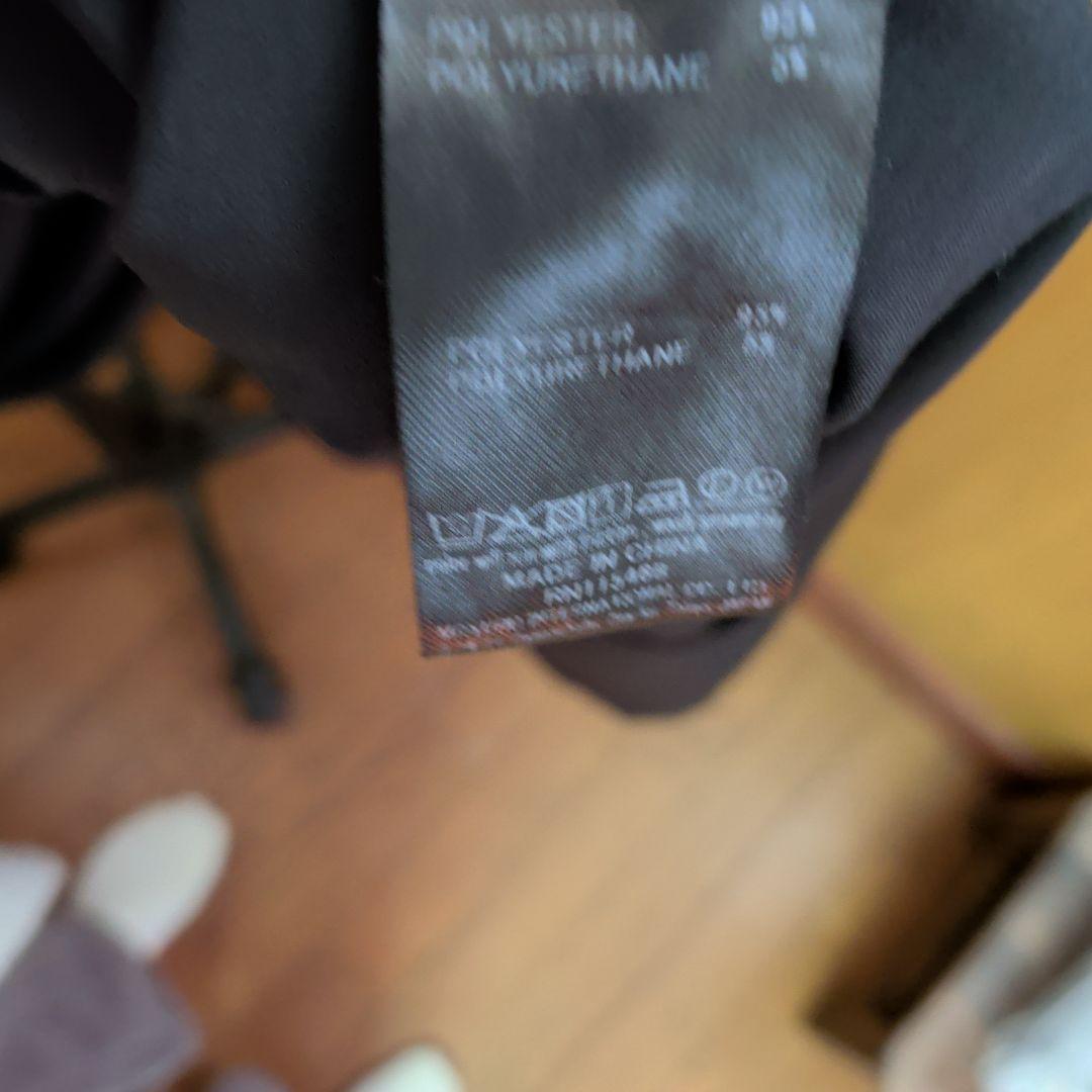 ブラックノースリーブドレープワンピースセンソユニコ 萌 慈雨等