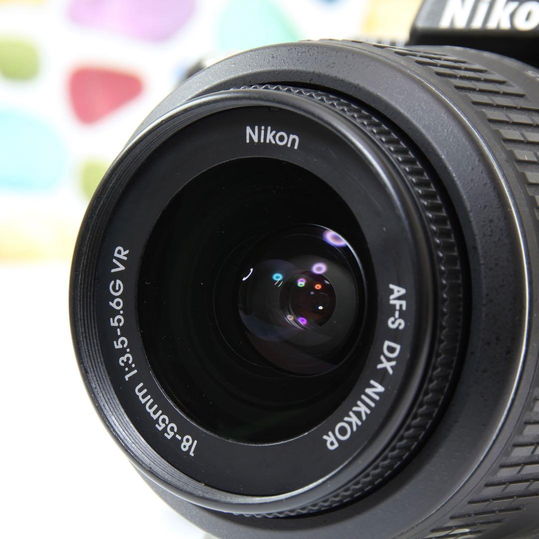 ♥︎◇NIKON D60 ◇おすすめカメラ♪ ◇スマホ転送♪ ◇レンズキット