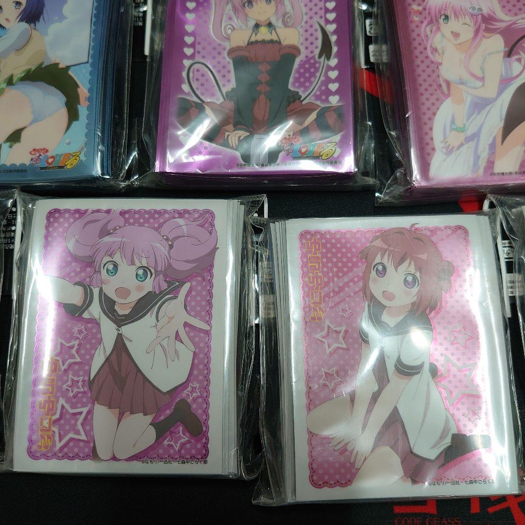 キャラクタースリーブ バラ売り可能 詳しくは説明欄