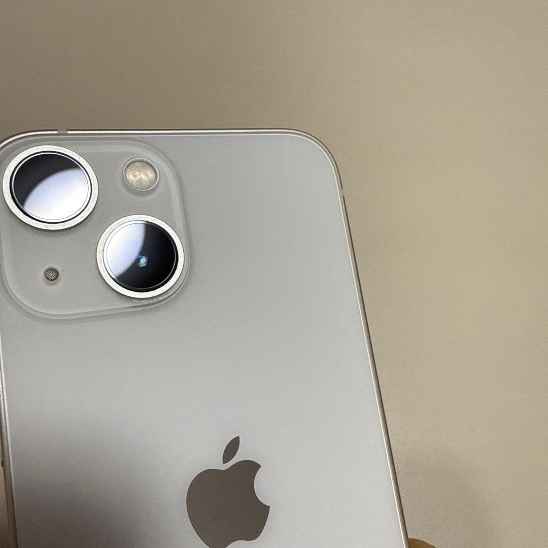 【美品】iPhone 13 mini スターライト 128GB SIMフリー