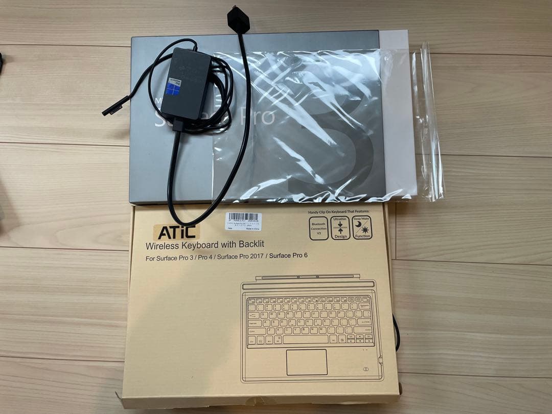 surface pro 3 corei5 8GB atic ワイヤレスキーボード