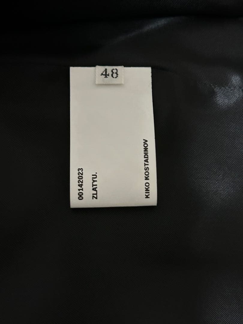 ジャケット・アウター KIKO KOSTADINOV TONKIN CONTORAST JACKET