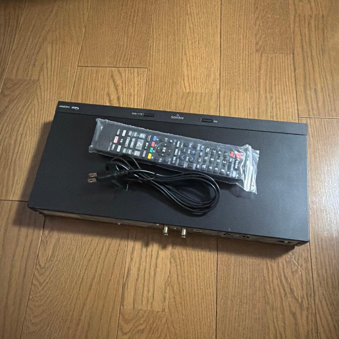 動作品　2B-C10EW1 シャープ　BDレコーダー