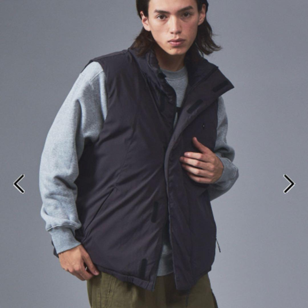 TAION × SI REVERSIBLE DOWN VEST / ダウンベスト