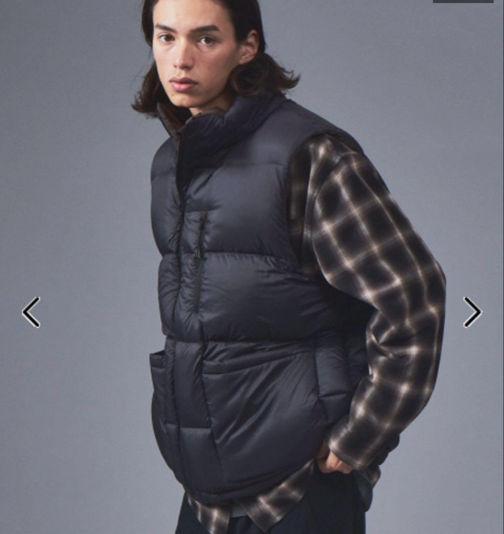 TAION × SI REVERSIBLE DOWN VEST / ダウンベスト
