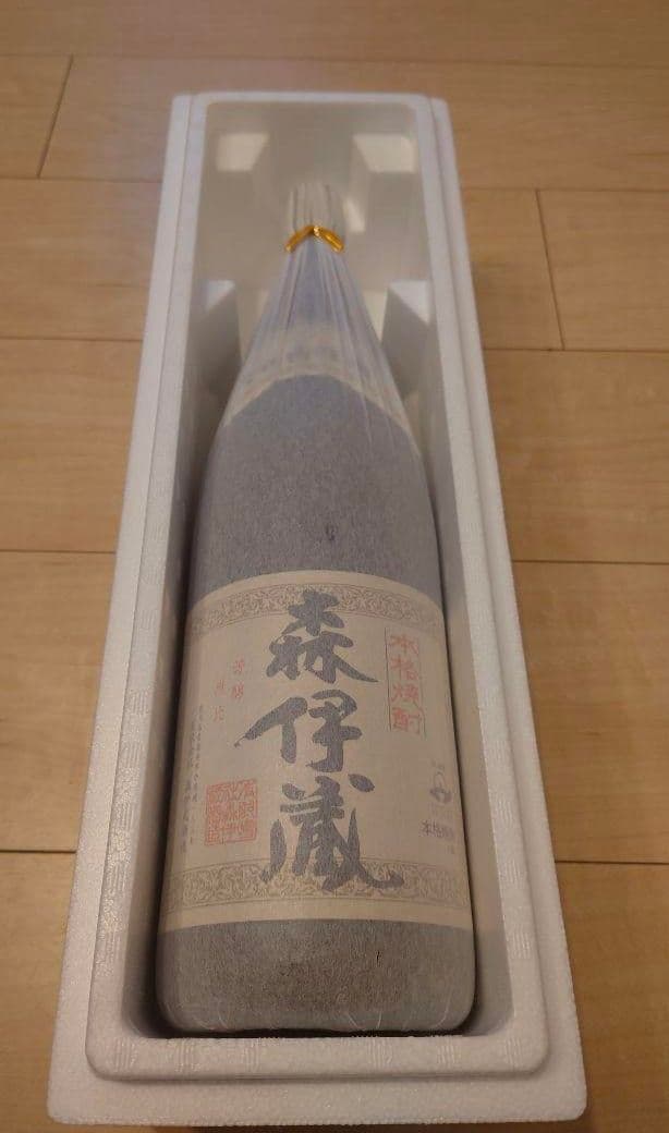 森伊蔵 焼酎 1800ml 新品未開封