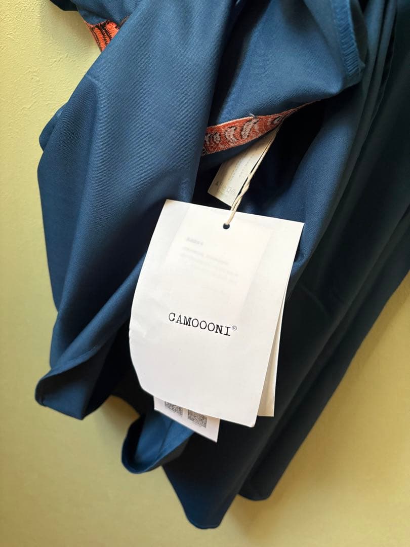 未使用 CAMOOONI　タイガー　虎柄　刺繡　ワンピース　size s