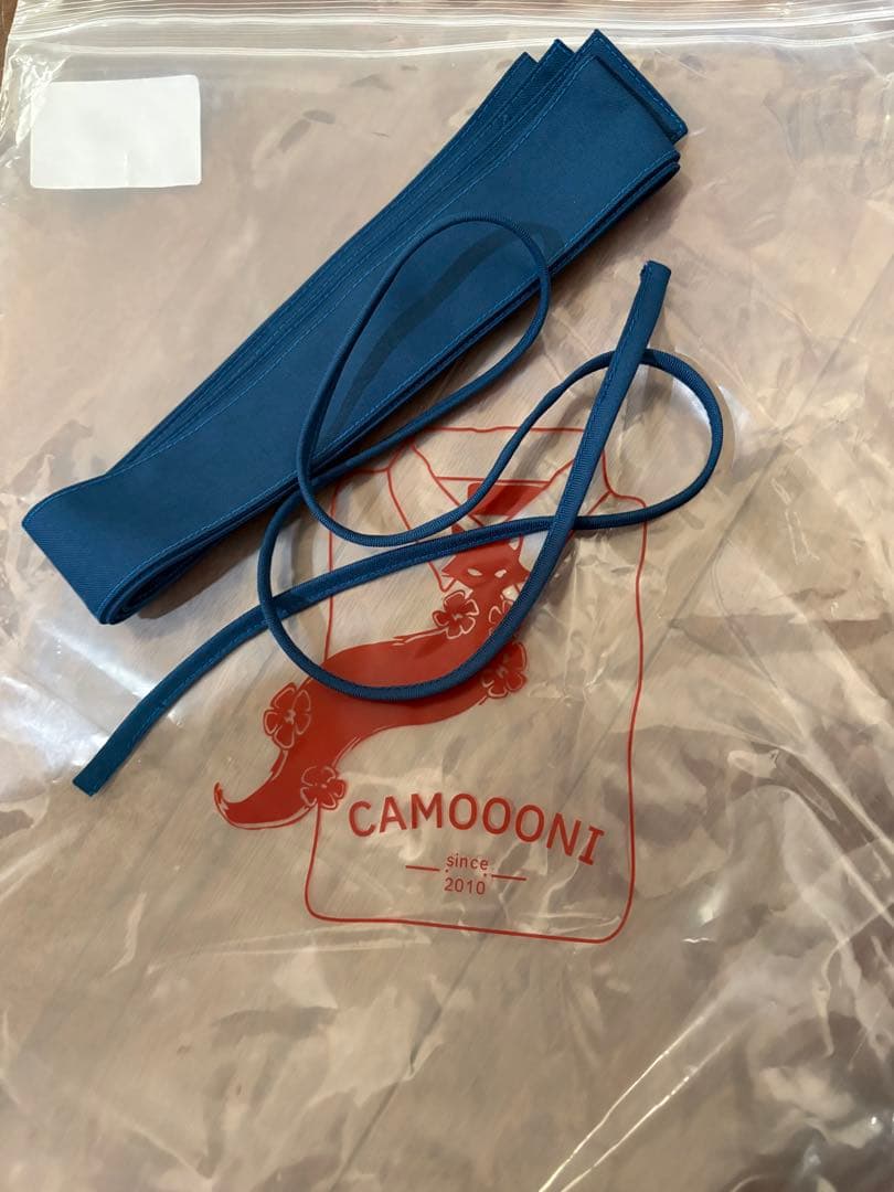 未使用 CAMOOONI　タイガー　虎柄　刺繡　ワンピース　size s