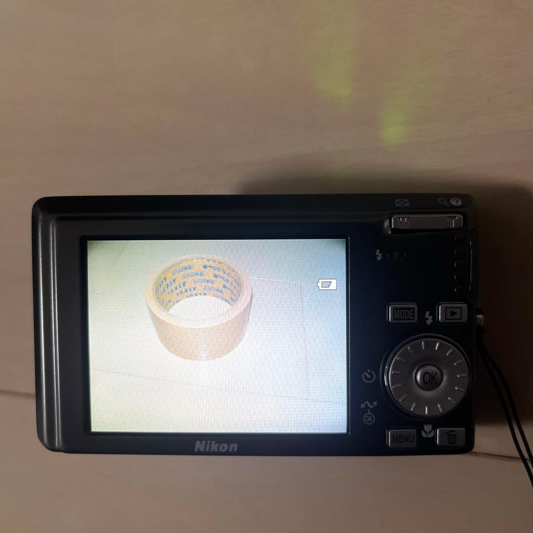 Nikon COOLPIX S500 コンパクトデジタルカメラ 充電器付き