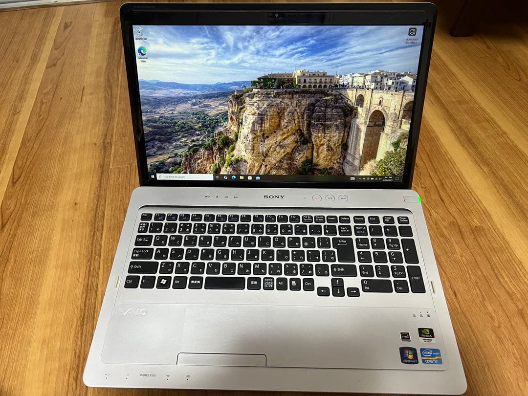 Sony VAIO ノートPC シルバー