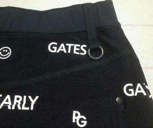 再再再値下げ美品！パーリーゲイツ　スカート0 紺ネイビー　裏起毛　秋冬