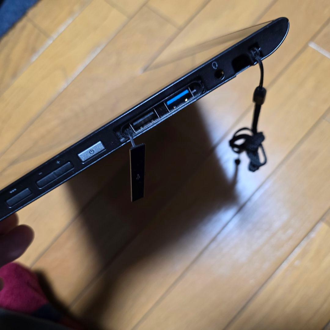 ARROWS Tab Q775 Windows防水タブレット キーボード・ペン付