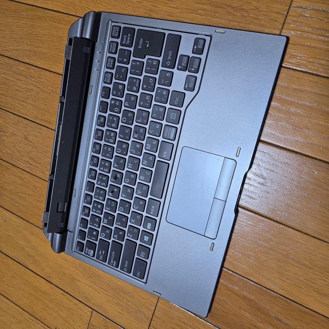 ARROWS Tab Q775 Windows防水タブレット キーボード・ペン付