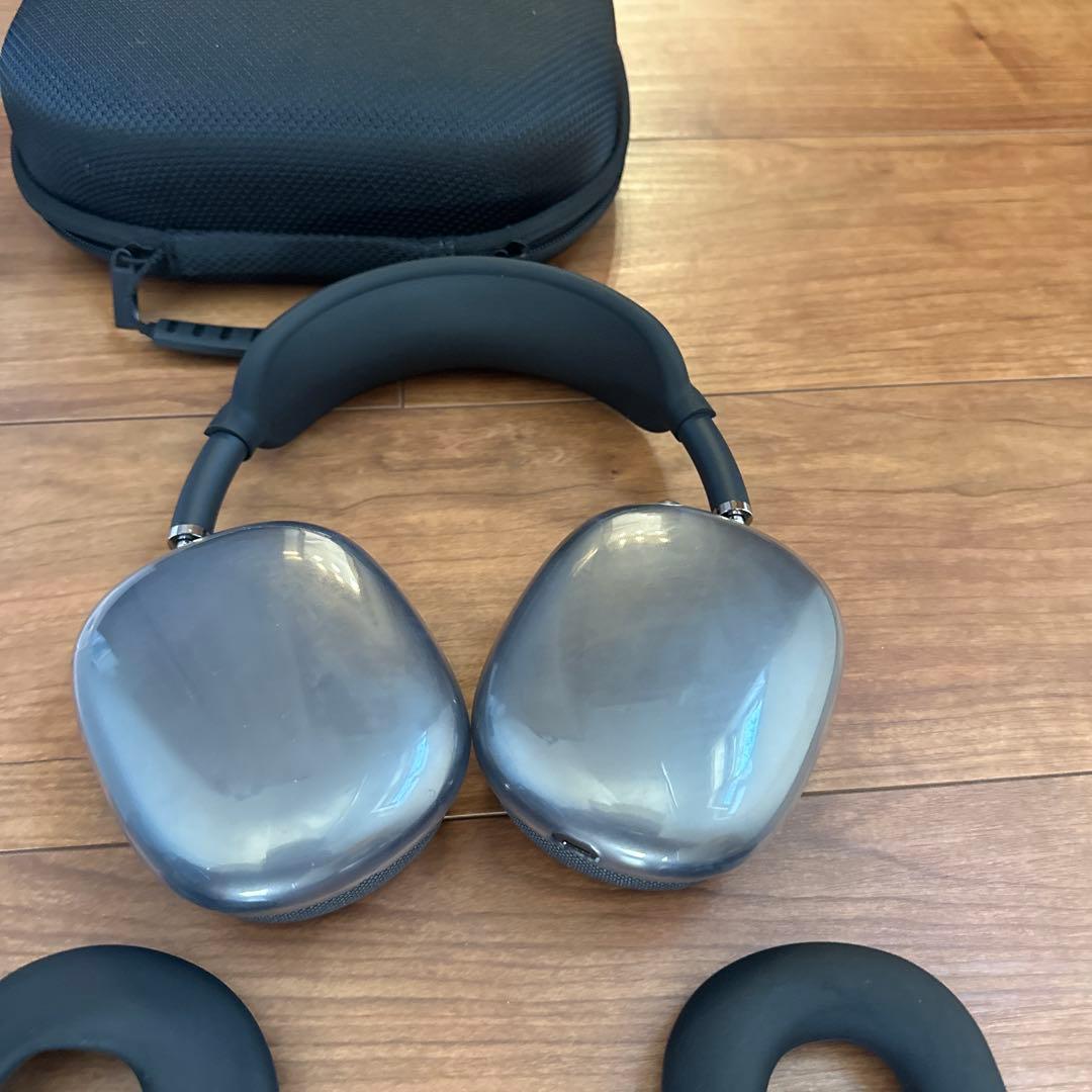 AirPods Max スペースグレー 本体　おまけあり