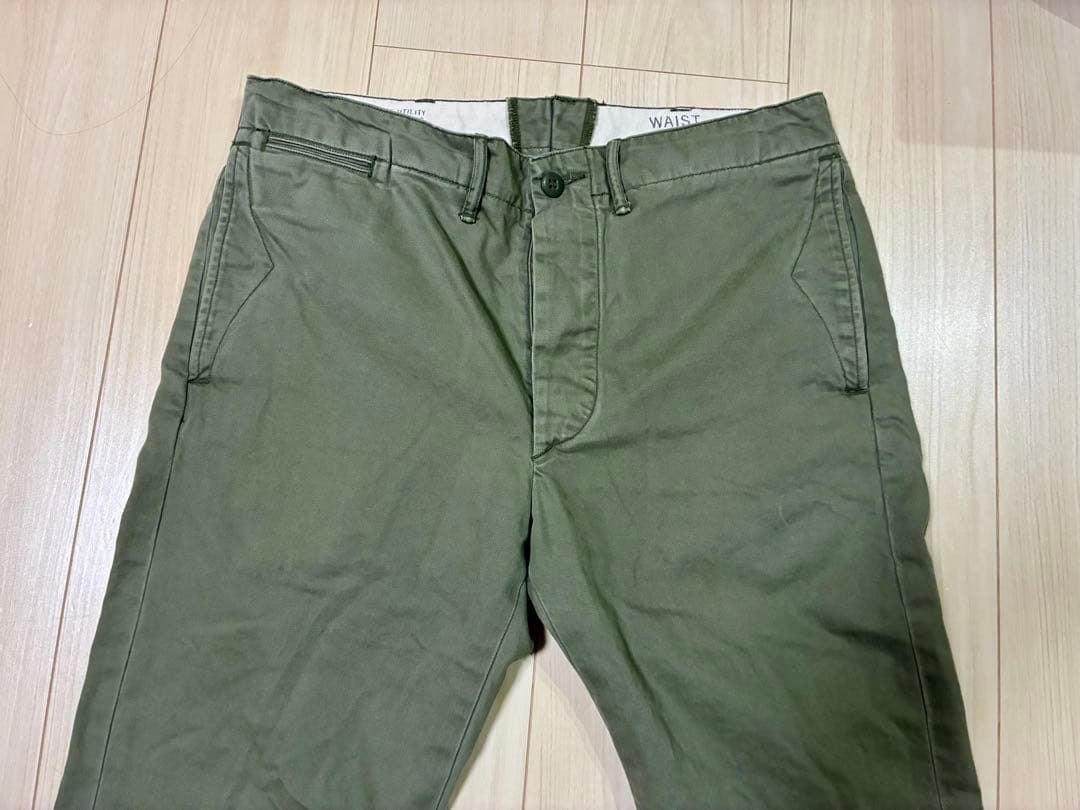 RRL ダブルアールエル チノトラウザーパンツ