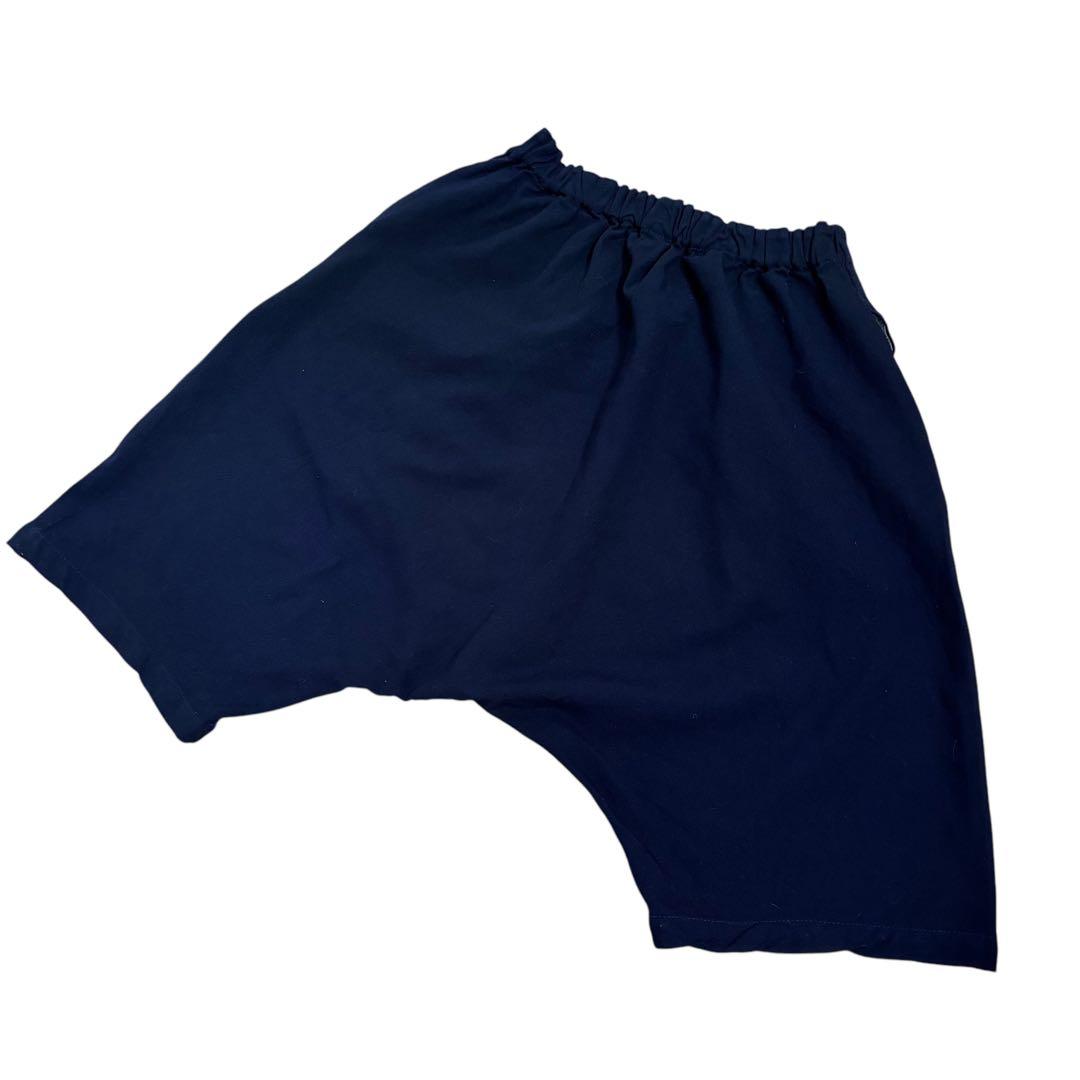 【COMME desGARCONS 】ポリ縮絨サルエルパンツ　AD2009