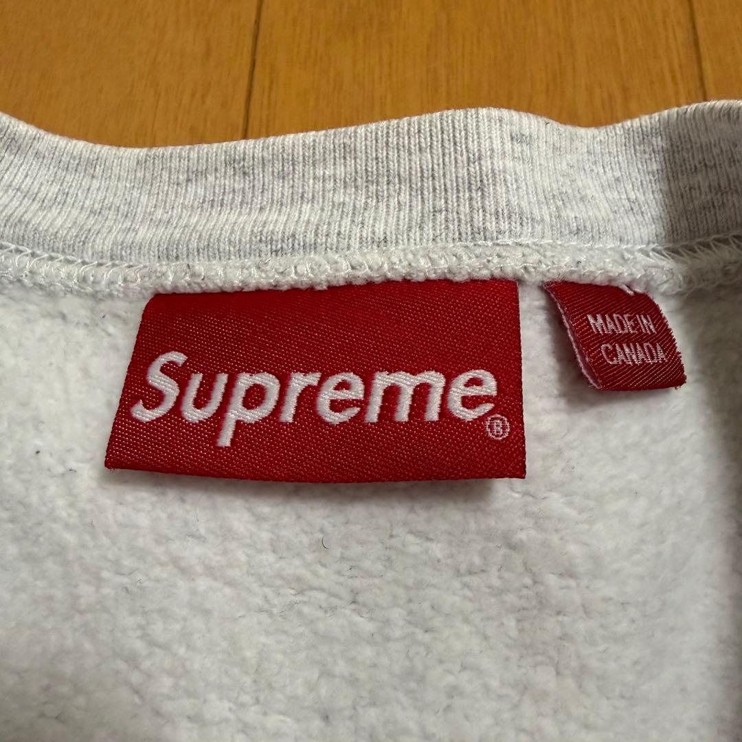 Supreme Breed Crewneck アッシュグレー 19aw