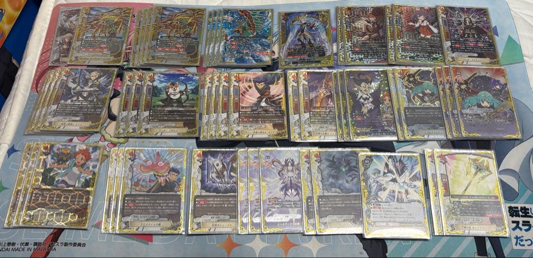 バディファイト 混合ダンジョン デッキ