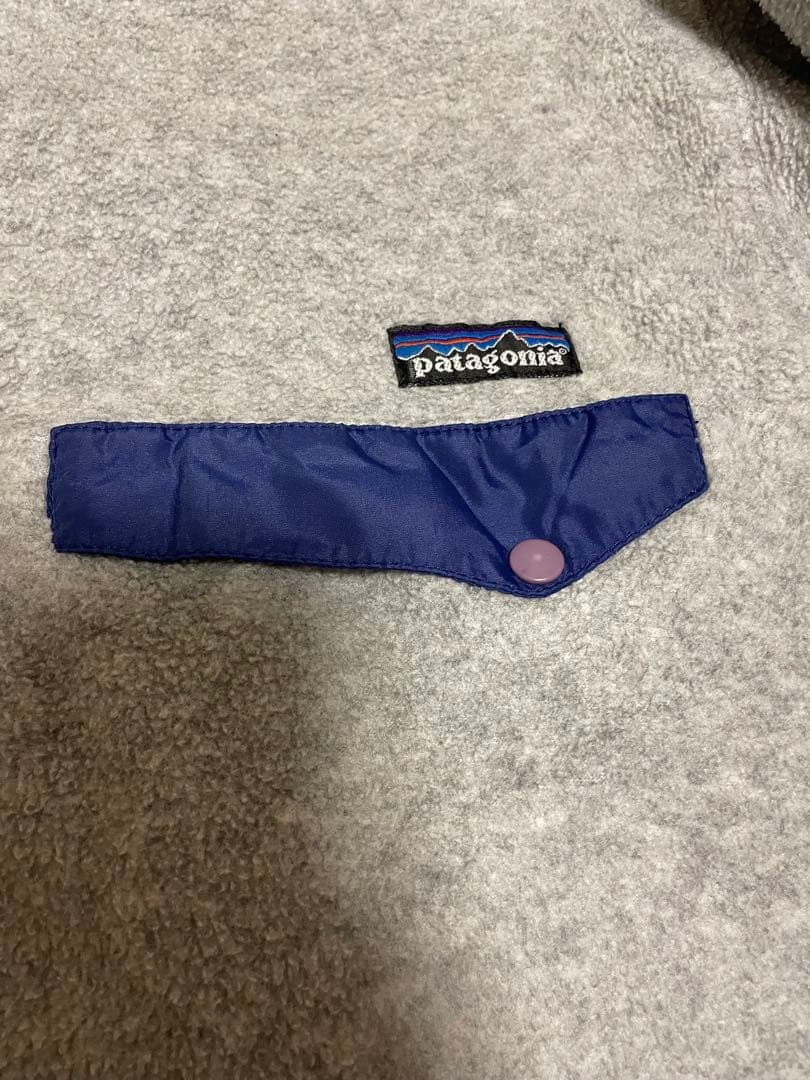 patagonia スナップt 90s グレー