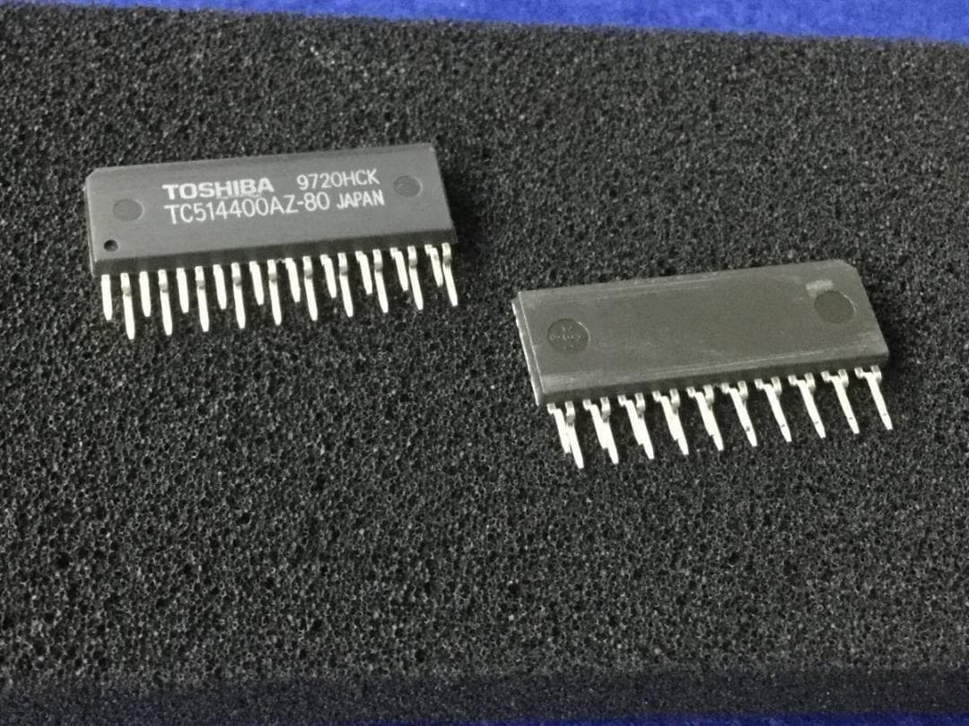 TC514400AZ-80 東芝 1MW x 4-Bit DRAM ２４個