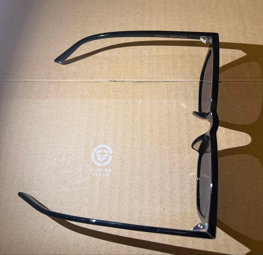 ADSR KEITH (01) ブラック 【完売品】