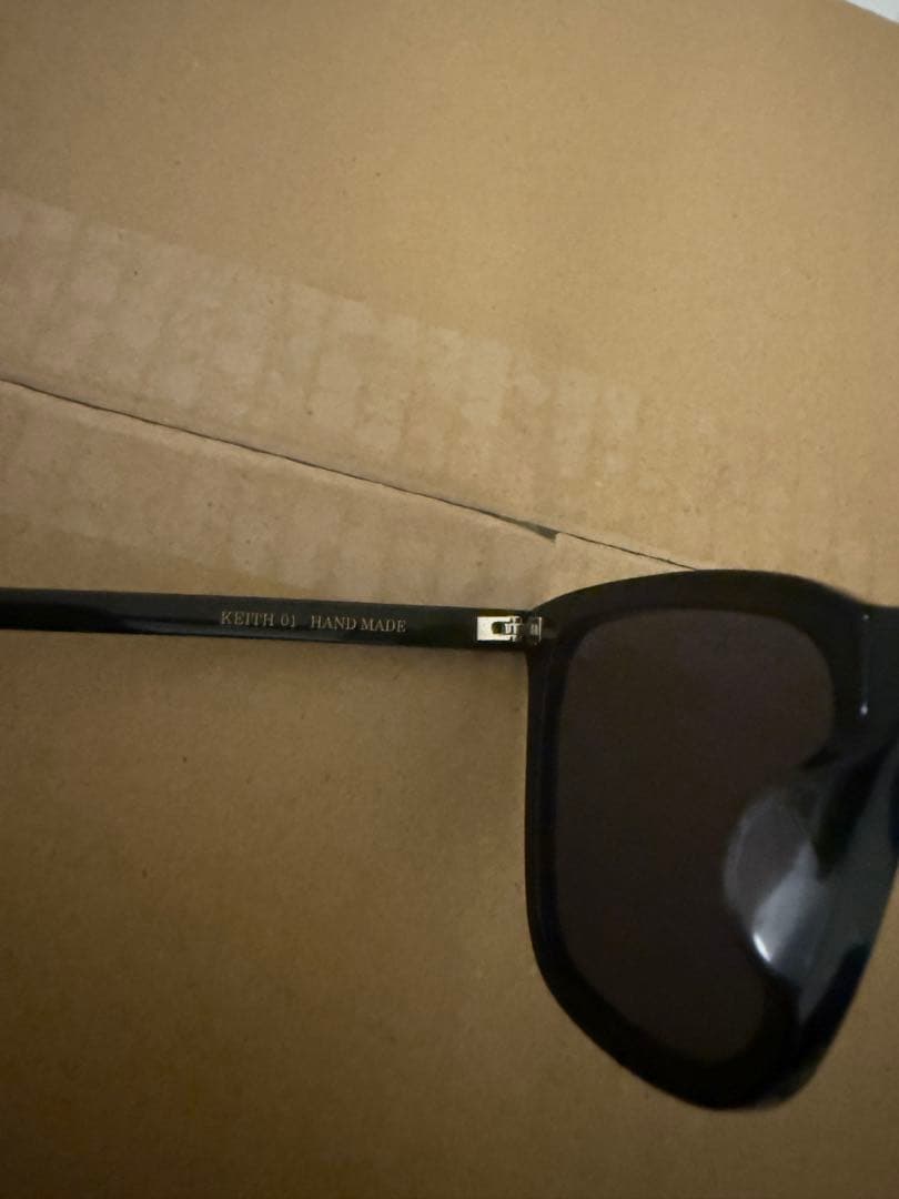 ADSR KEITH (01) ブラック 【完売品】