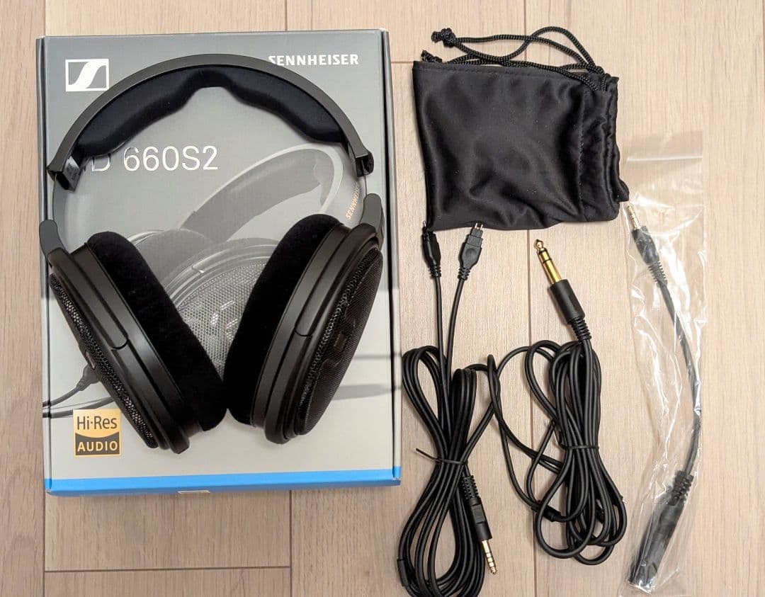 Sennheiser HD 660S2 有線ヘッドホン