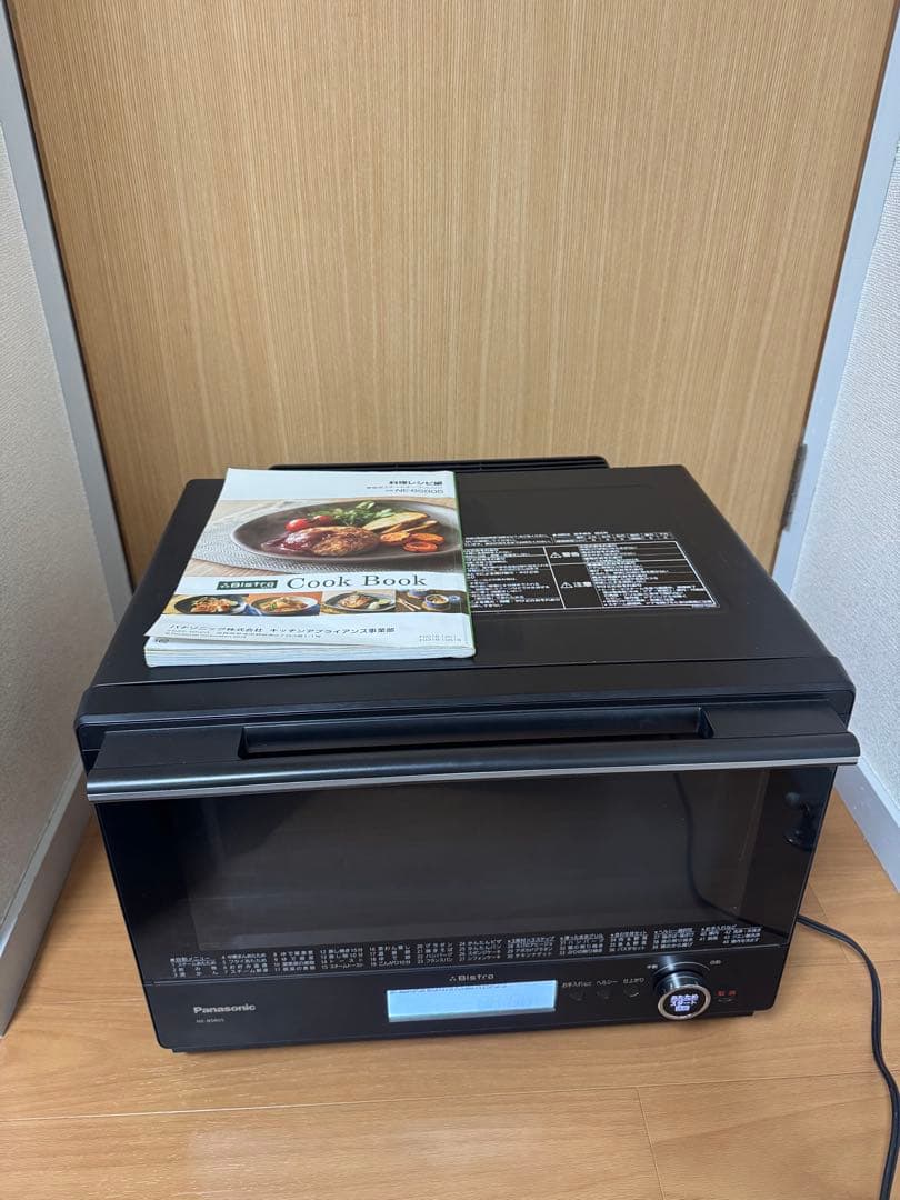 Panasonic スチームオーブンレンジ　ビストロ　NE-BS805-K