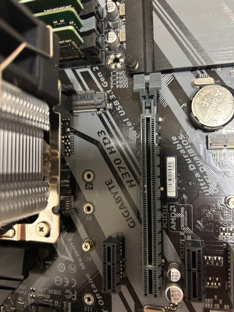 NVIDIA GeForce RTX 2070 + マザーボード一式セット