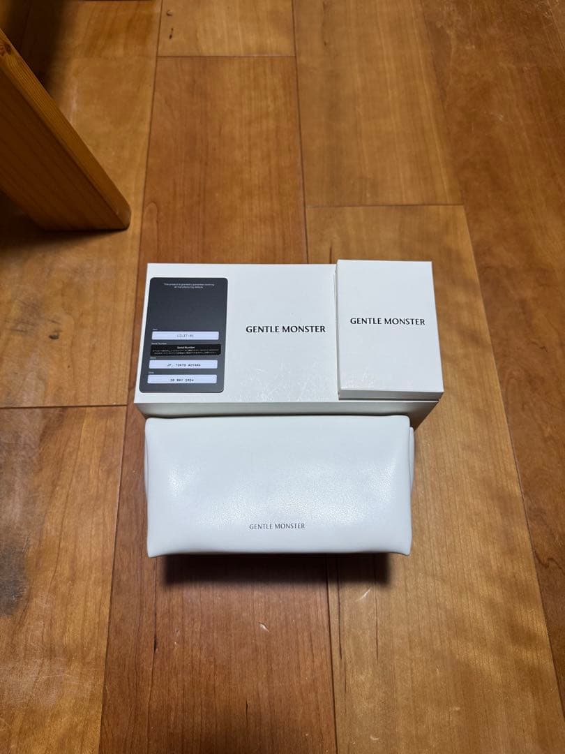 GENTLE MONSTER Lilit 01 ブラックサングラス